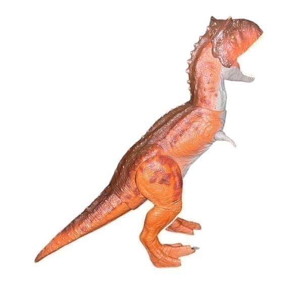 JURASSIC WORLD ACTION ATTACK Carnotaurus figure